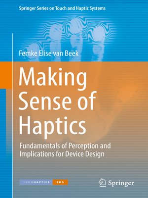 cover image of Making Sense of Haptics